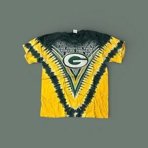 Green Bay Packers Tie Dye T-Shirt
